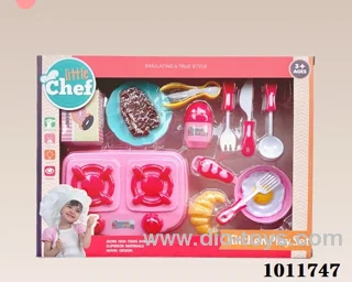 kitchenware set in color box