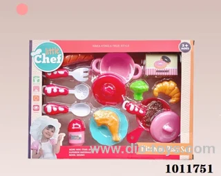 kitchenware set in color box