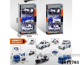 Inertial car set 2  boxes mixed  in Window box