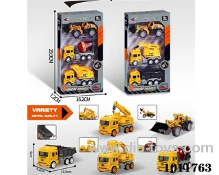 Inertial car set 2  boxes mixed  in Window box