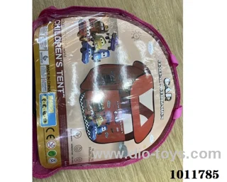 tent in hand box