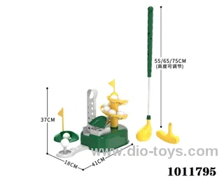 Golf toy in color box