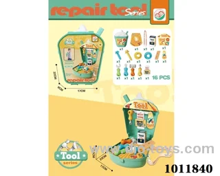 toll set in paper card