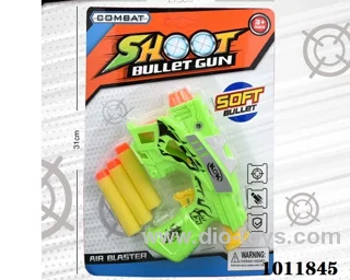 Soft Shot Gun in Blister card