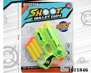 Soft Shot Gun in Blister card