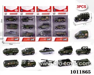 3pcs 1:64 Return alloy car 12 sets mixed loading in  window box