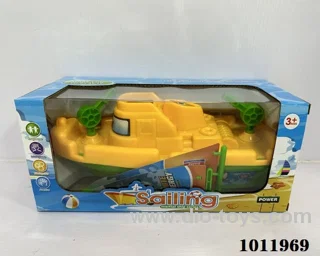 Inertial ship 2 color mixed loading in window box