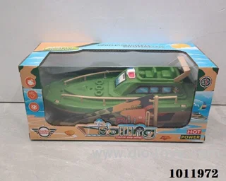 Inertial ship  in window box