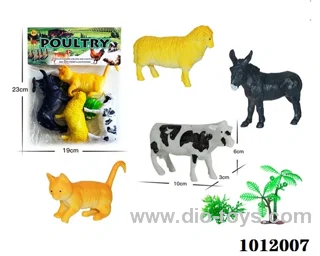Animal suit  in pvc bag