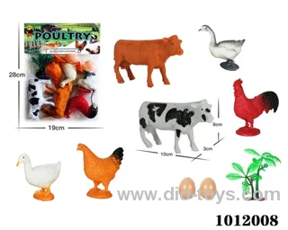 Animal suit  in pvc bag