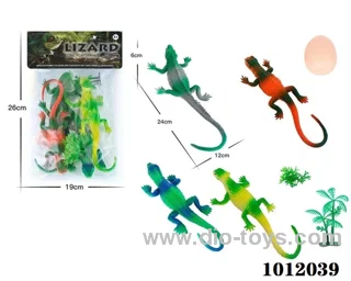 4pcs Animal suit in pvc bag