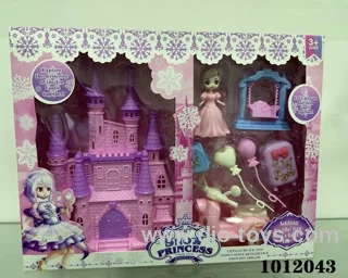 play house set in color box