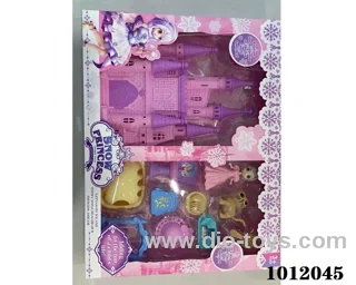 play house set in color box