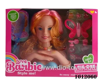 half doll set in  window box