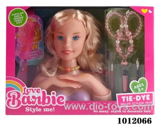 half doll set in  window box