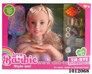 half doll set in  window box