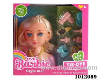 half doll set in  window box