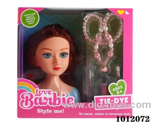 half doll set in  window box