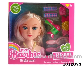 half doll set in  window box