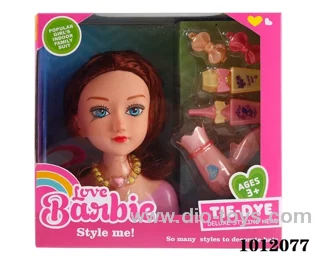 half doll set in  window box