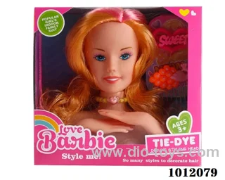 half doll set in  window box