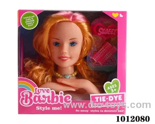 half doll set in  window box