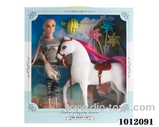 Real body 11 inch doll set  in  window box