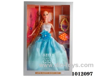 Real body 5 inch doll set  in  window box
