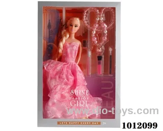 Real body 5 inch doll set  in  window box