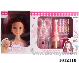 half doll set 2 sets mixed loading in  window box