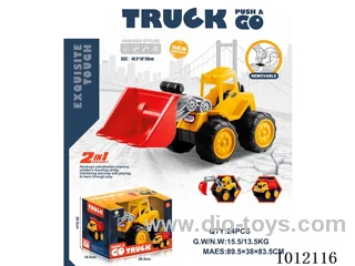 Bulldozer engineering vehicle (skidding)