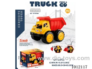 Dumper engineering vehicle (skidding)
