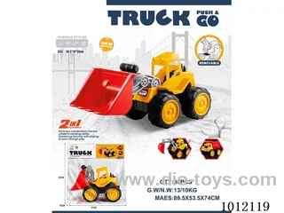 Bulldozer engineering vehicle (skidding)