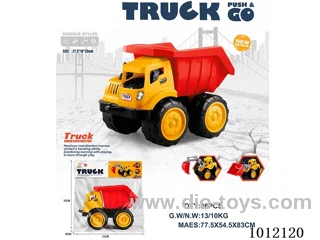 Dumper engineering vehicle (skidding)