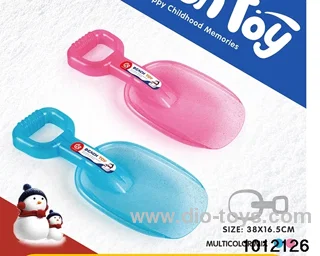 Beach toys in net bag