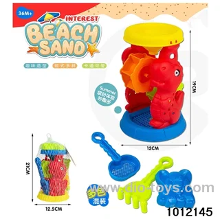 4pcs beach toys in net bag