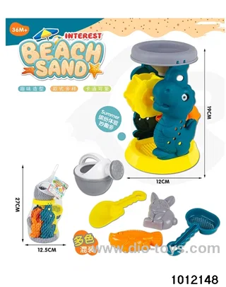 6pcs beach toys in net bag