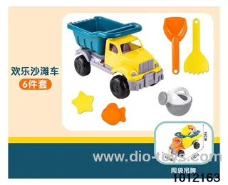 6pcs Morandi Dongfeng vehicle in net bag