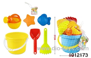 Beach toys(multi color mixed)in net bag