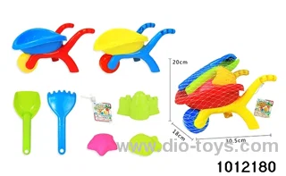 Beach toys car(multi color mixed)in net bag
