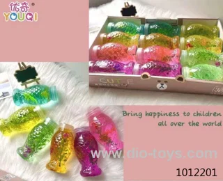 crystal mud in 12pcs display box