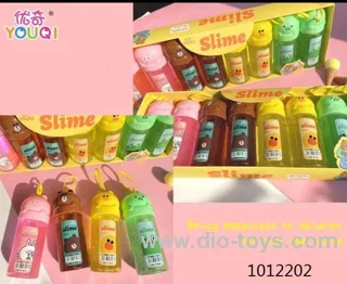 crystal mud in 8pcs display box