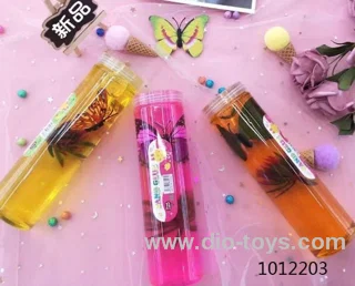 crystal mud in 6pcs display box