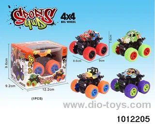 friction car in window box