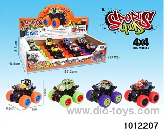 friction car in display box
