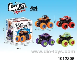 friction car in color box