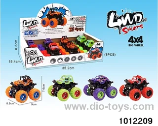 friction car in display box