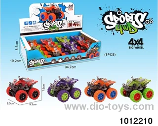 friction car in display box