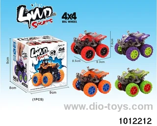 friction car in color box