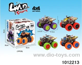 friction car in color box